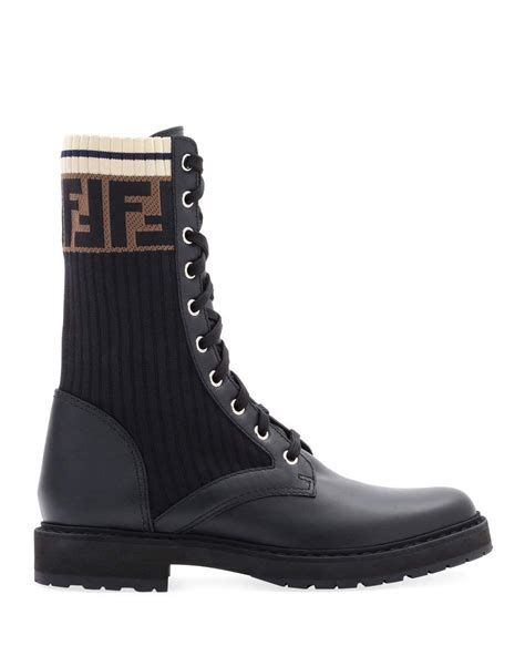 womans fendi boots|fendi combat boots women.